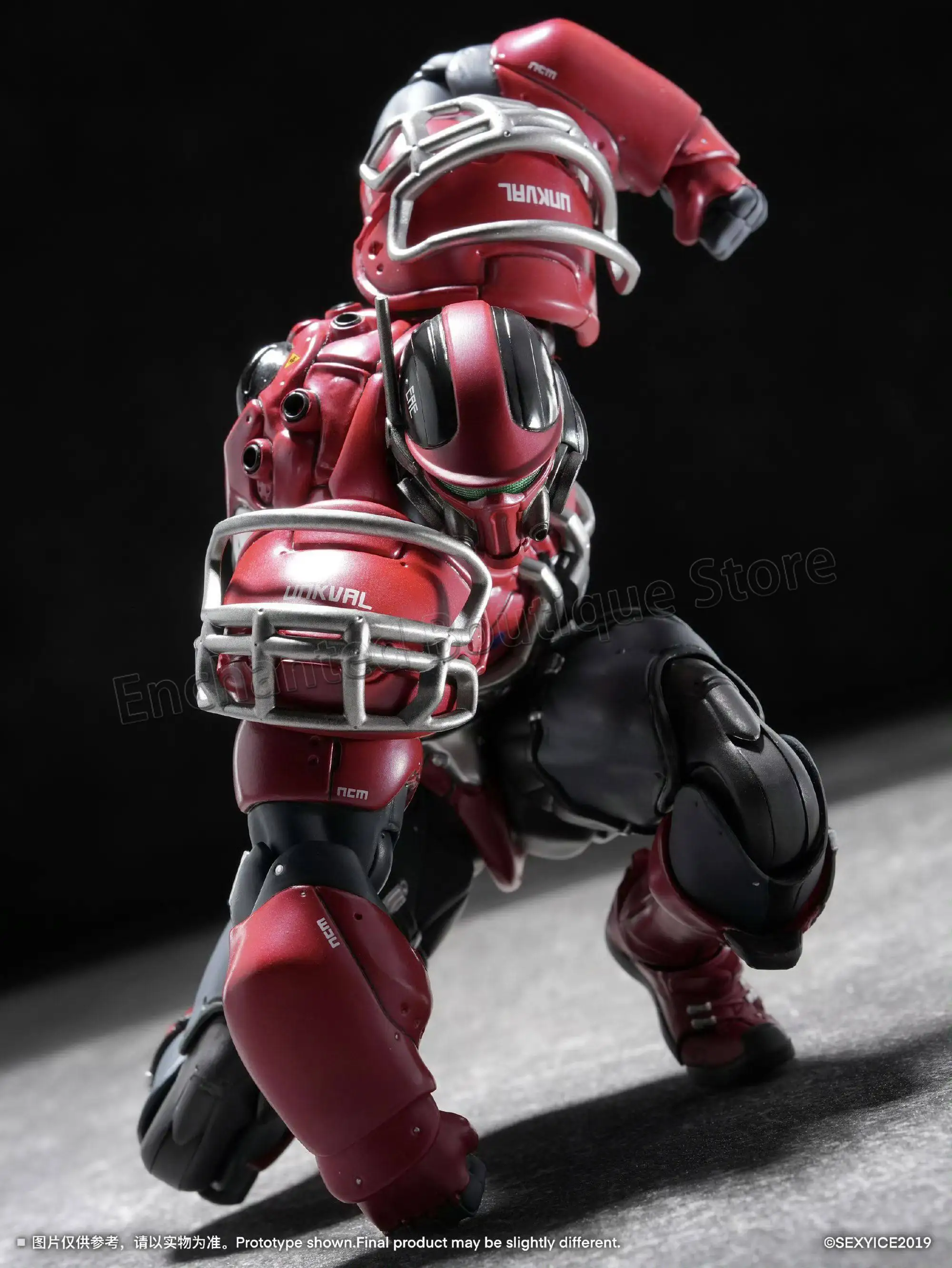 

In Stock 1/12 Scale Unkavl Crusher Insect Series Assault Type-1 Action Figure