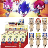 Sonny Angel Sonic Series Hippers Dreaming Animal Series Mini Figures Action Amine Phone Christmas New Year Toys Gift