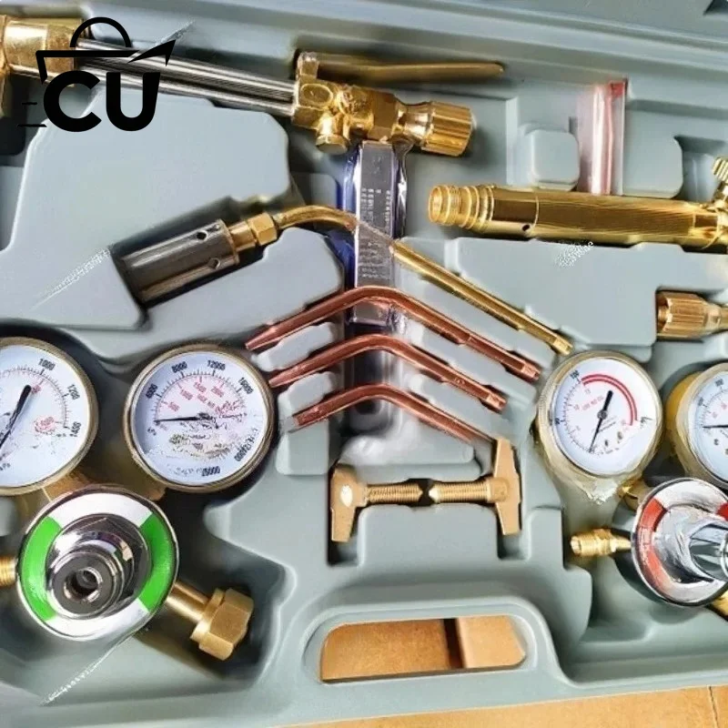 Brazing Professional Set Carrying Case Cutting Set  Welding And Cutting Torch Kit