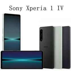 Unlocked Original Sony Xperia 1 IV XQ-CT54 XQ-CT72 5G Mobile phone 6.5