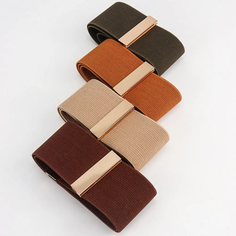 مشد نسائي عريض مرن ، أحزمة نسائية ، حزام خصر ، إبزيم ، حزام خصر ، مشد ، حزام خصر ، مشد ، معطف مبطن ، أنثى #5