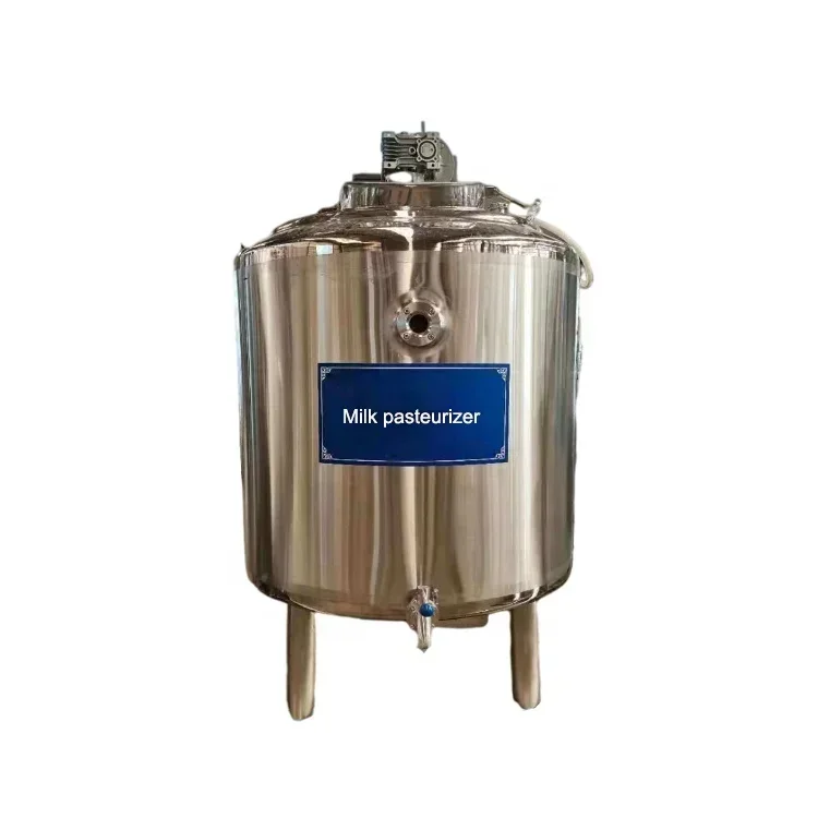 Fresh Milk Pasteurization Equipment Greek Yogurt Production Line Make Yogurt Machine Small Scale Yogurt Make Machine