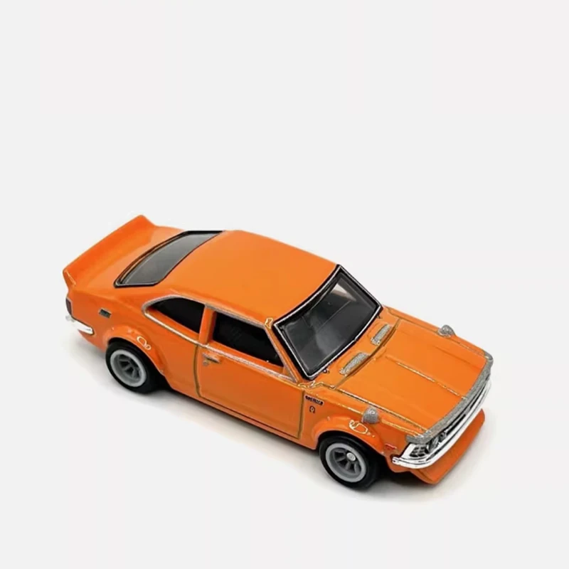 Diecast Original 1:64 Scale COROLLA LEVIN Alloy Model Simulation Classic Decoration Hobbies Souvenirs Collection Static Display