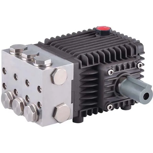 2025 Hot Sale 4.0Gpm 15lpm 250bar 3625psi Stainless High Pressure Triplex Plunger Washer Pump for Salt Sea Water SML1814CG