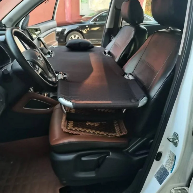 SUV General Drive Portable Folding Bed Camping Portable Folding Bed SUV Car Front And Rear Travel Beds Car Modification Bed - Image 5