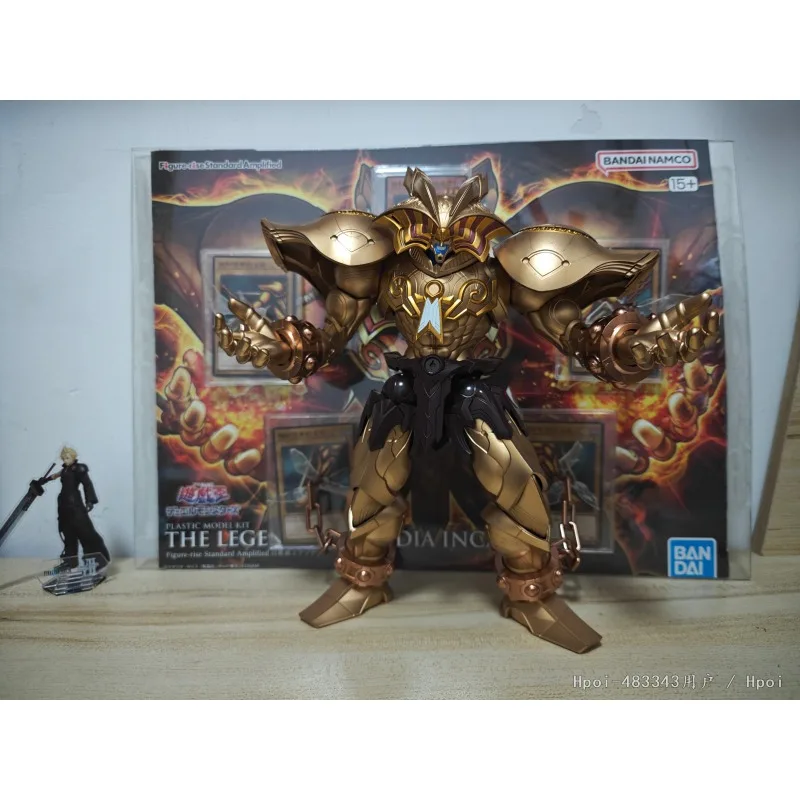 Bandai Figure-rise Standard Amplified Yu-Gi-Oh Model Kit,DIY Assembly Anime Collectible Figure,Hobby Display Toy