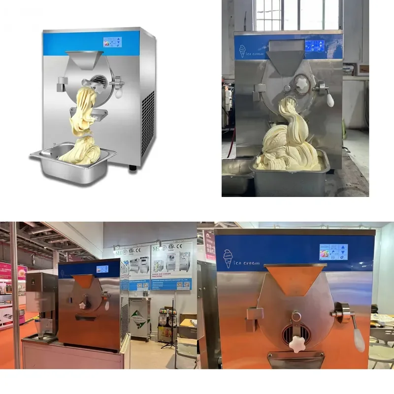for Cheap Mini Street Snack Ice Cream Maker for Indian Home SMEs to Start Trading Activities at Home