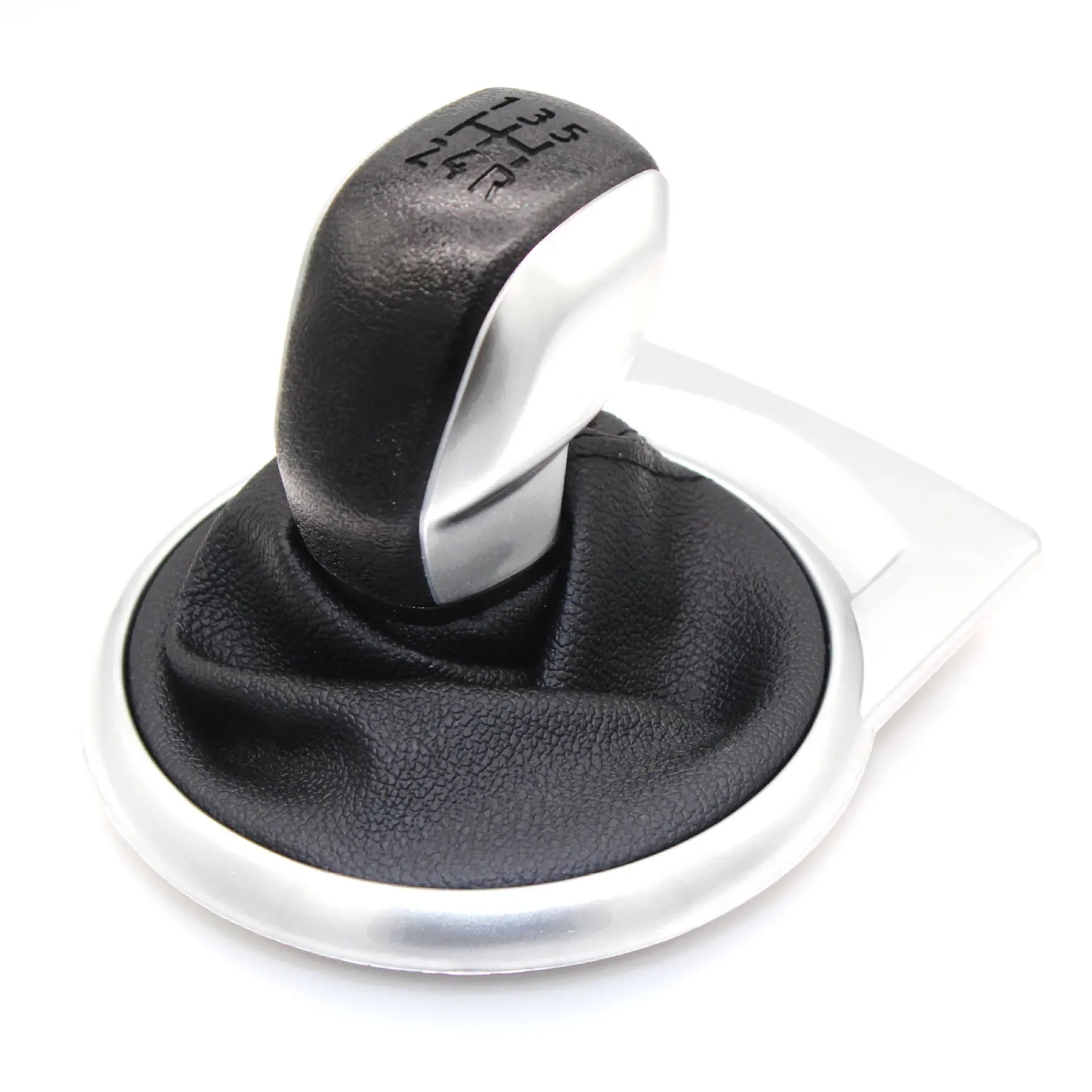 5 Speed Manual Gear Shift Knob Gaiter Boot Cover Case Lever Stick Pen For Citroen C4 MK1 (2004-2008)