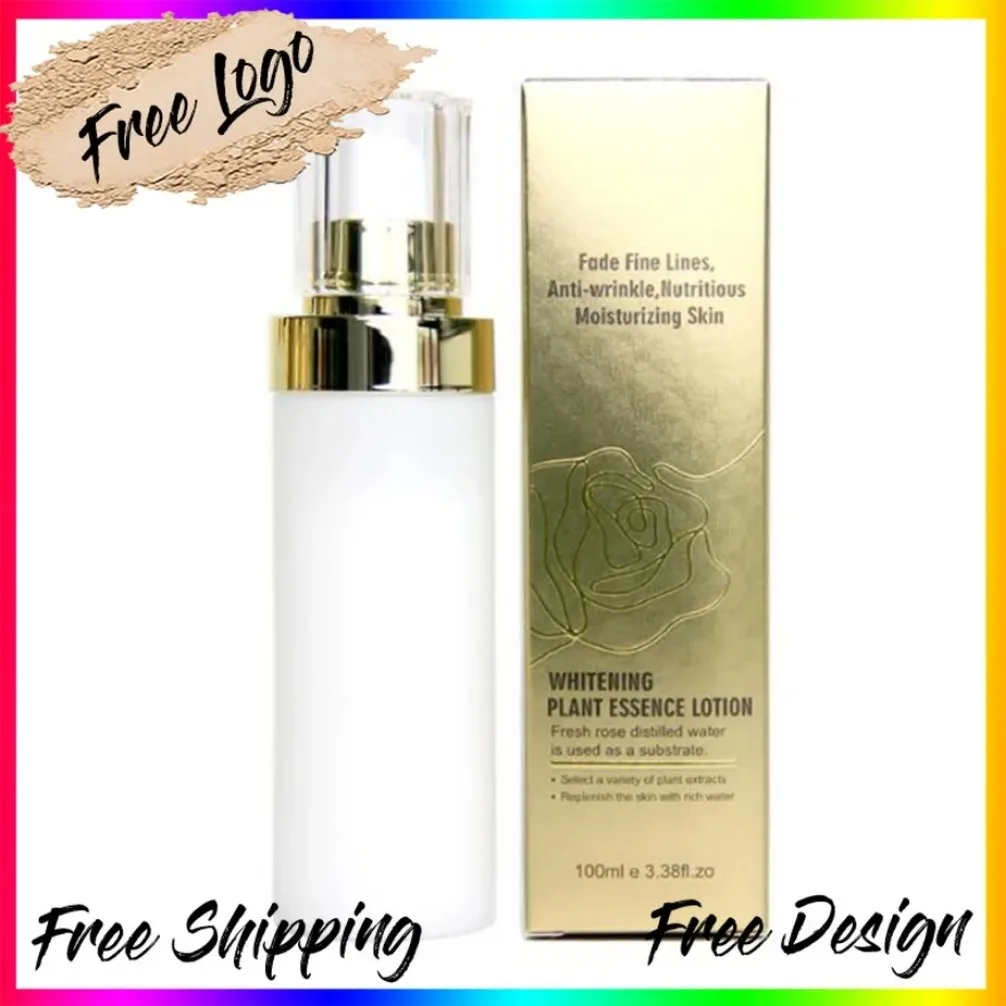 Tonico Viso all'Acqua di Rosa Vegano con Logo Personalizzato, Idratante e Restringente Pori, Essenza Tonica Pura all'Ingrosso