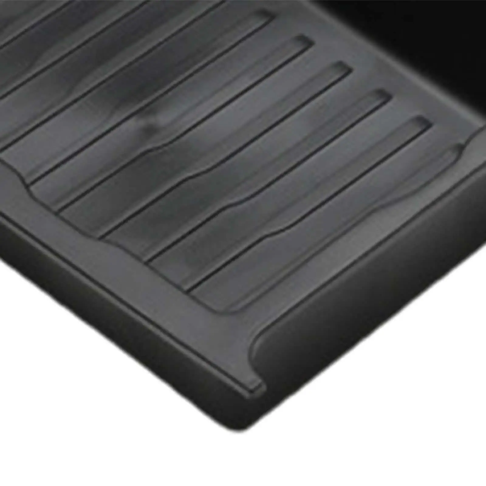 

Front Under Seat Storage Organizer Tray Waterproof Odorless Car Supplies for Tesla Model 3 Card Storage