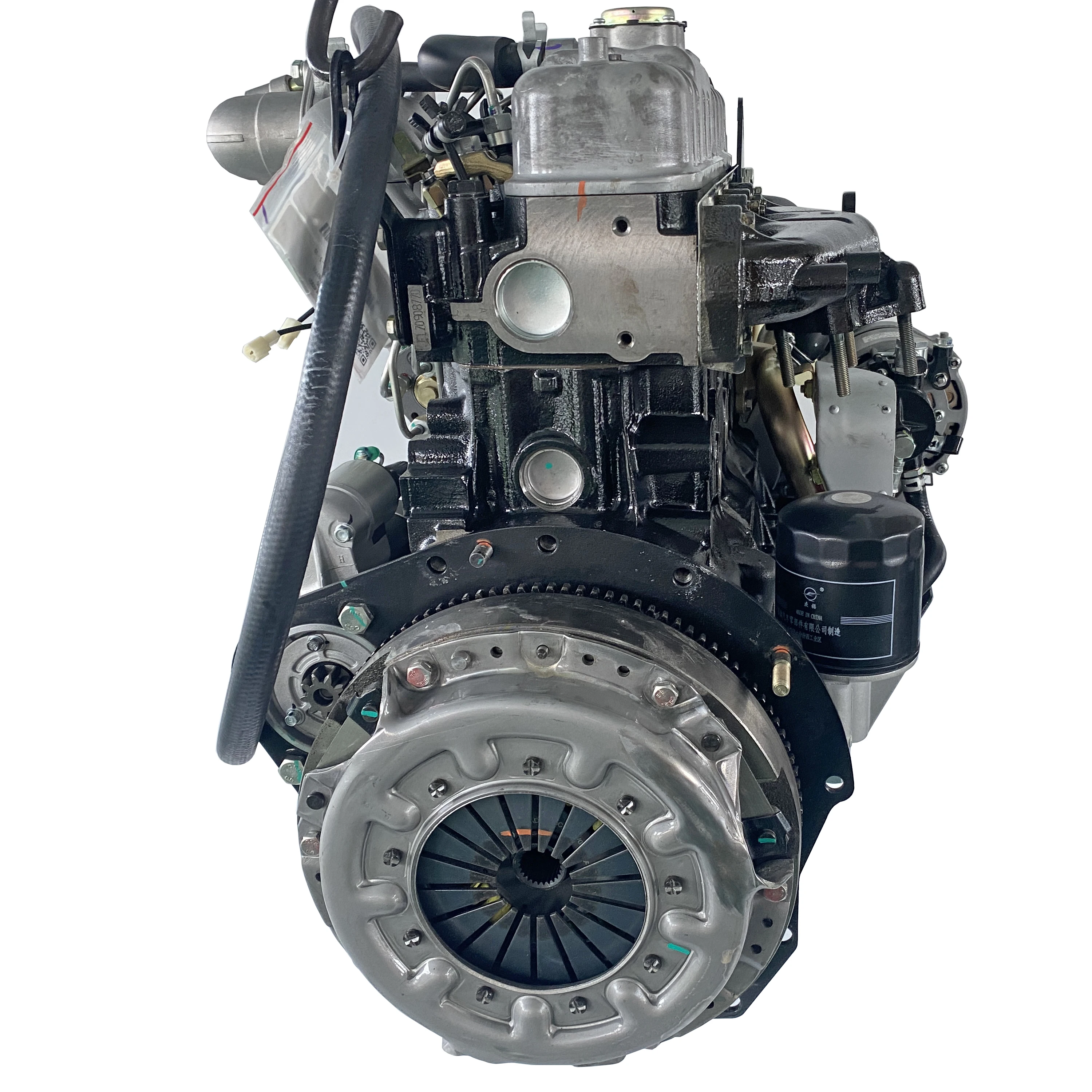 New 4JB1T Turbo 4-Stroke Diesel Engine Assembly For Light Commercial SUVs Pickups Vans