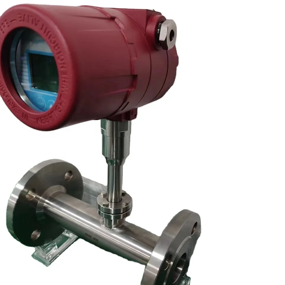 

Thermal Mass Flow Meter 24vdc 220vac PN16 Mass Flow Meter