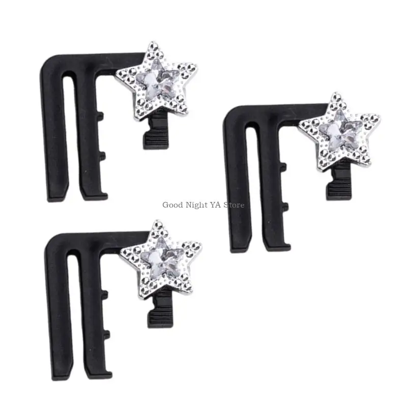 3 STKS Mode Taille Aanscherping Clip Taille Aanpaspin Voor Vrouwen Nonsewing Broek Jeans Taille Tightener voor Dagelijks Gebruik