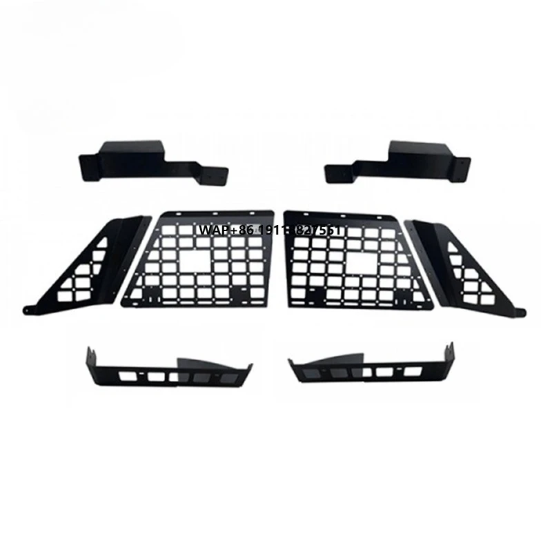 Car Accessories Rear Boot Trunk Side Window Luggage Storage Organizer Molle Panel for  Land Cruiser 250 LC250 2024 2025