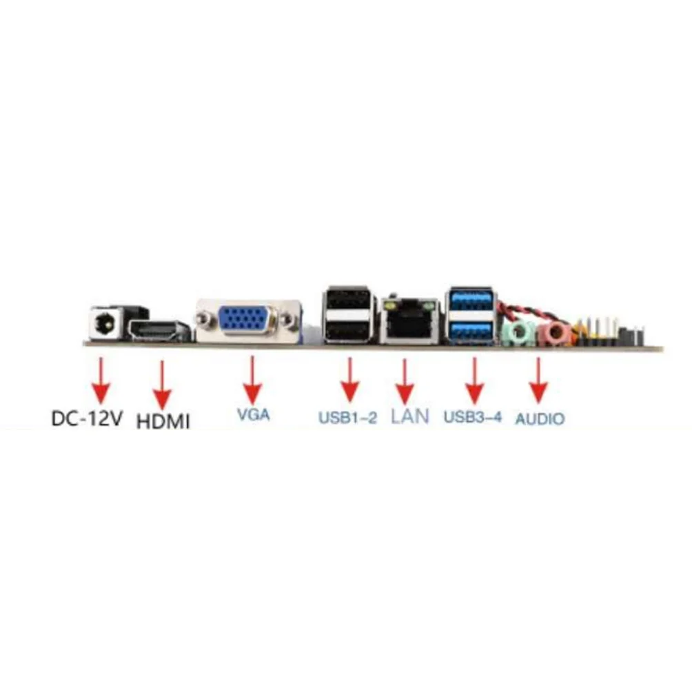 OEM ODM beschikbaar standaard I3-3110M industrieel moederbord ingebed moederbord