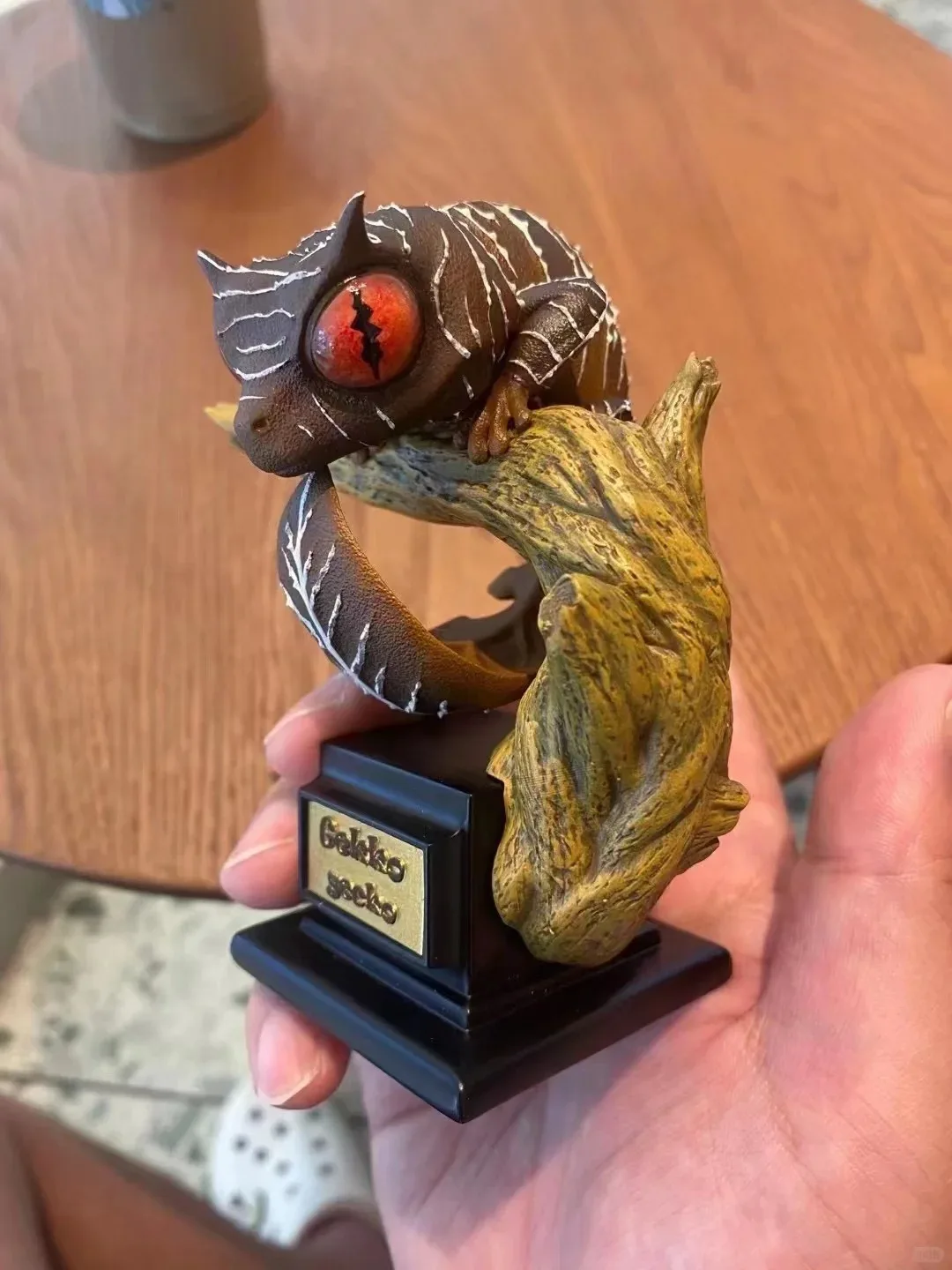 Livre d'histoire naturelle : Contes Gecko - Modèles Gecko (Figures d'animaux de reptiles) : Gecko léopard, Gecko géant, Gecko à queue de bouton