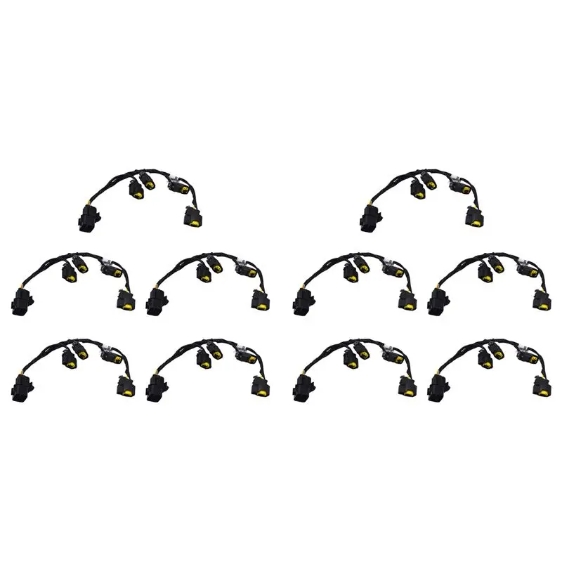 Clear 10X Ignition Coil Extension Wire Harness 27350-2B000 For Elantra Accent Kia Rio Soul Ceed Cerato Spectra