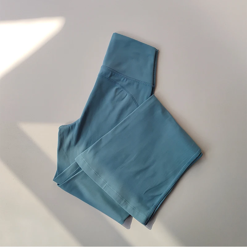 Hochwertige ausgestellte Yoga-Leggings, Yoga-Hosen mit hoher Taille, weite Hosen, atmungsaktive Fitness- und Freizeithosen, Glockenleggings für Damen – Detail 4