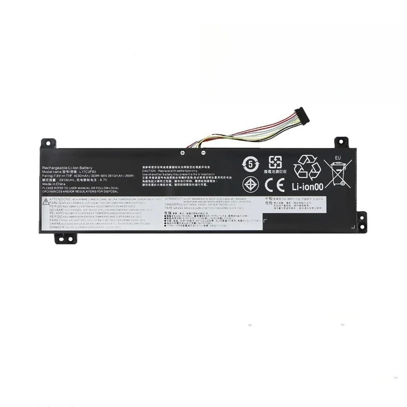 L17C2PB3 7.6V 30Wh 4030mAh Battery for Lenovo V130-15IGM 15IKB V330-15IKB 15ISK V530-14IKB L17M2PB3 High Quality Laptop Battery