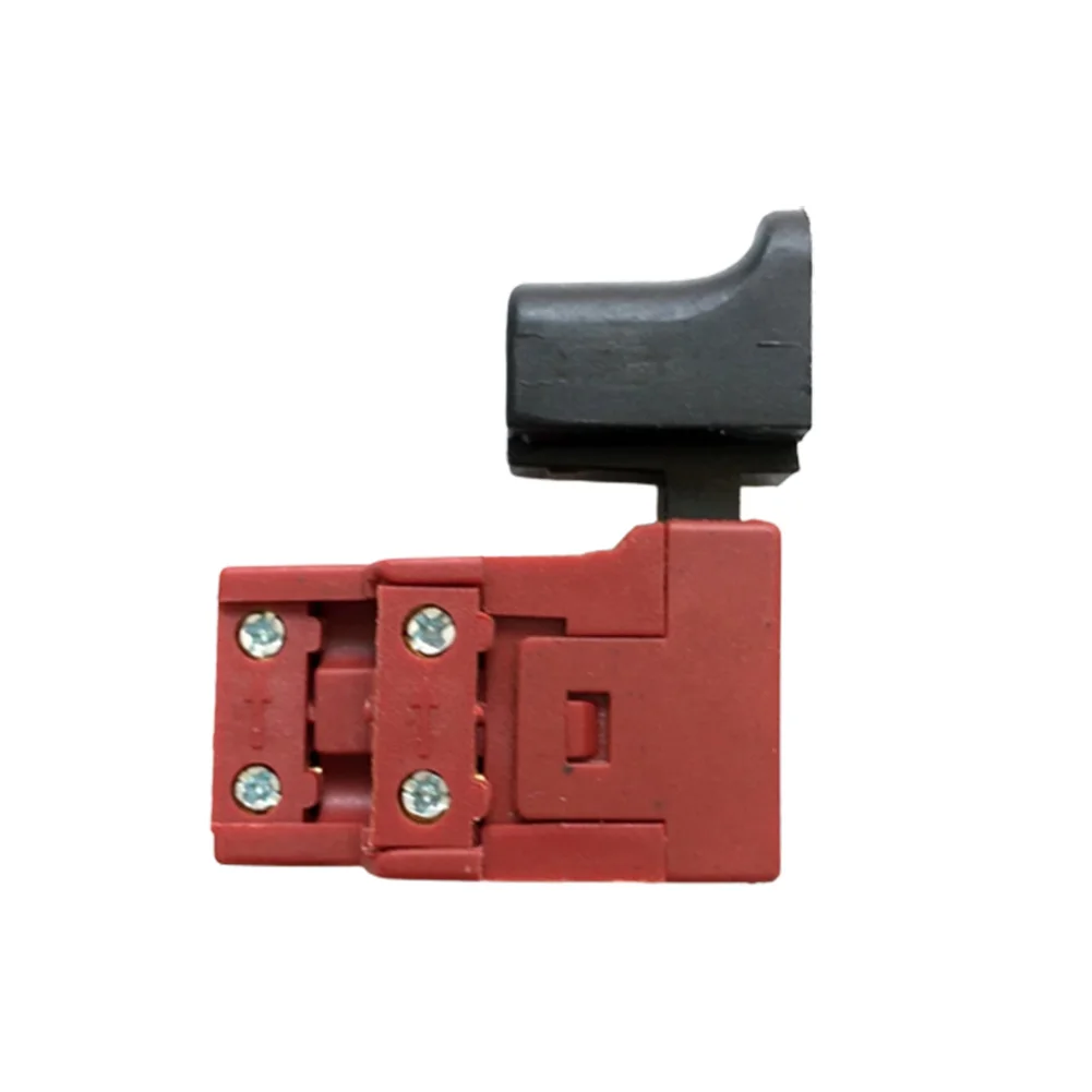 Electric Switch 4.2 X 1.7 X 5cm AC 250V 6A Trigger 1pc Button DPST For FA2-6/2W5 Hammer Non Lock Rotory Hammer