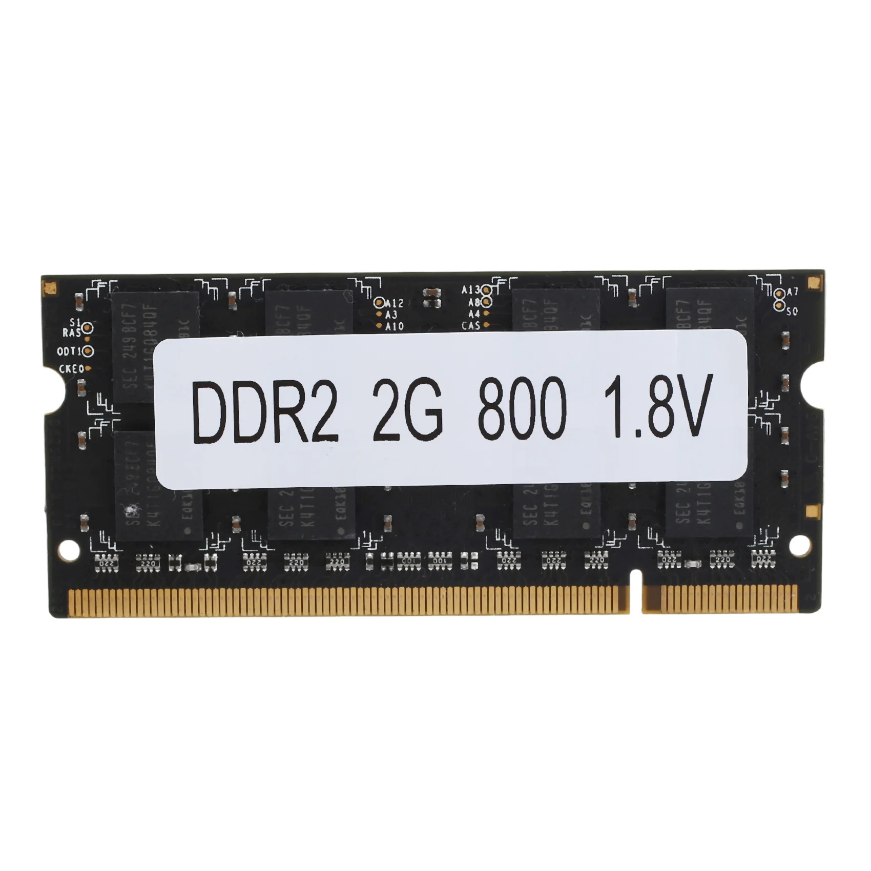 SCLS DDR2 2GB Laptop Ram 800Mhz PC2 6400 SODIMM 1.8V 200 Pins for Laptop Memory