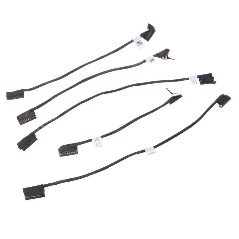 Laptop Power Cord Battery Cable Replacement for Dell Latitude E5450 E5470 E5480 E5570 E5580 Series Notebook Battery Wire
