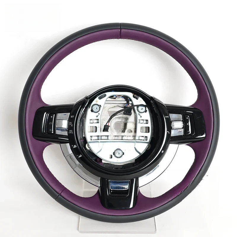 High Quality Leather Steering Wheel For Rolls-Royce Phantom Ghost