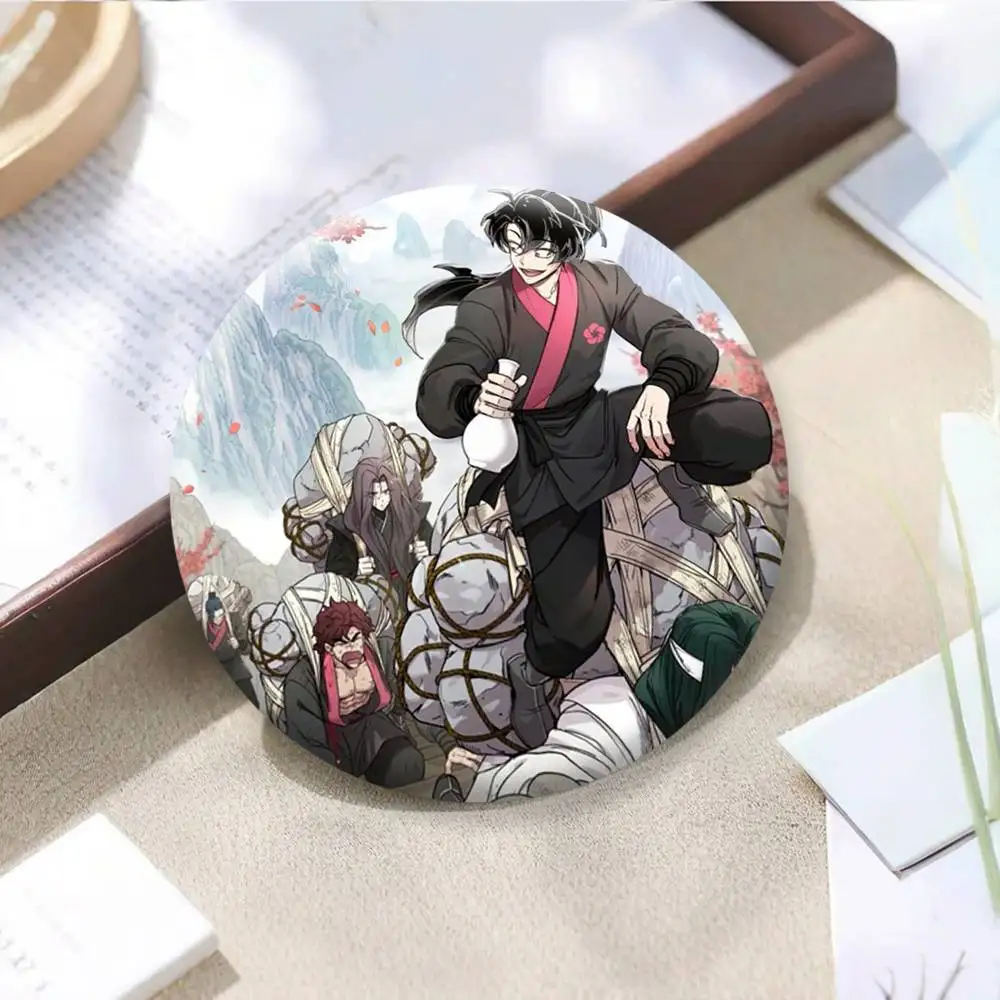 Comic R-Return Of The Blossoming Blade Badges Creative Tinplate Button PinsBrooch Badge Clothes Backpack