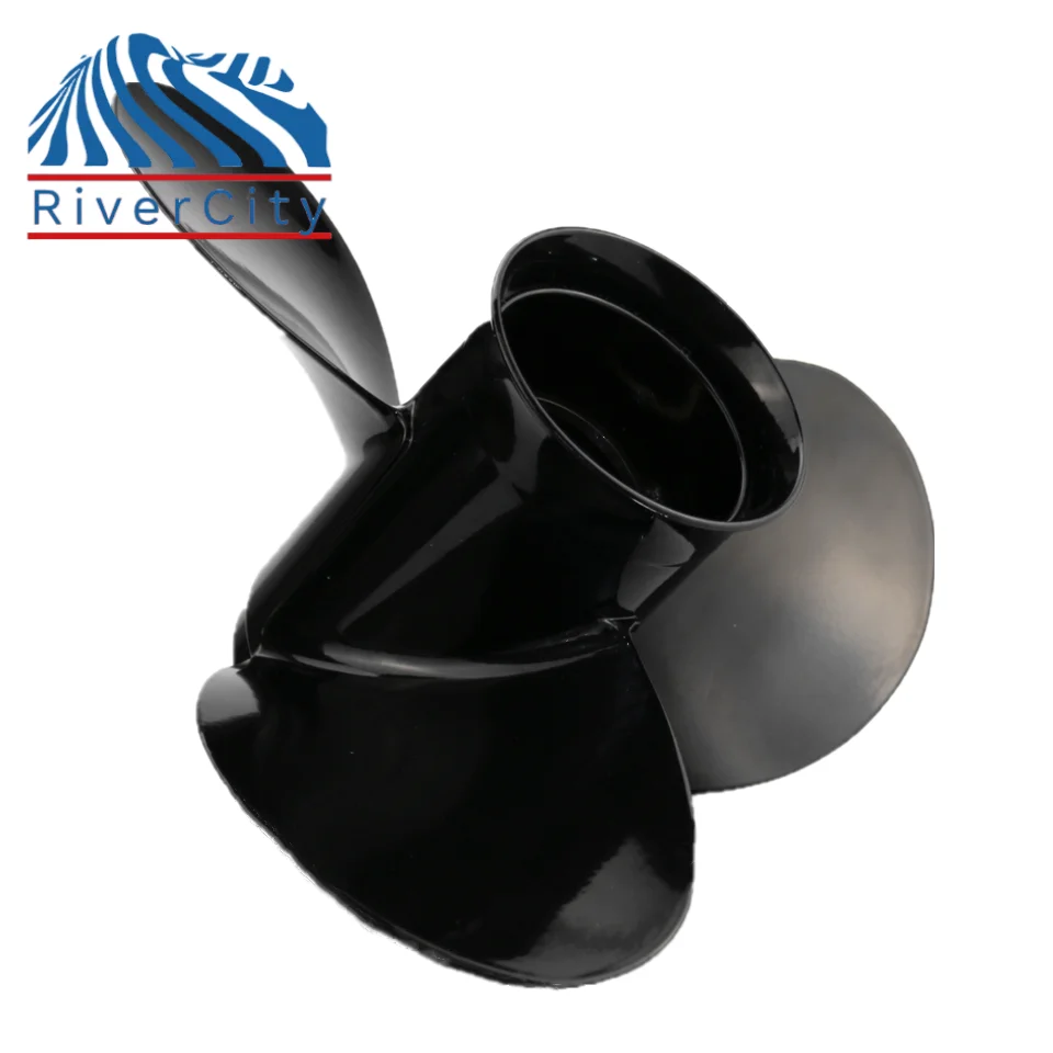 RiverCity Propeller Boat 11*15 For SUZUKI 35hp 40hp 55hp 50hp 60hp 65hp Aluminum 3 Blade 13 Tooth Outboard Engine Part 11x15