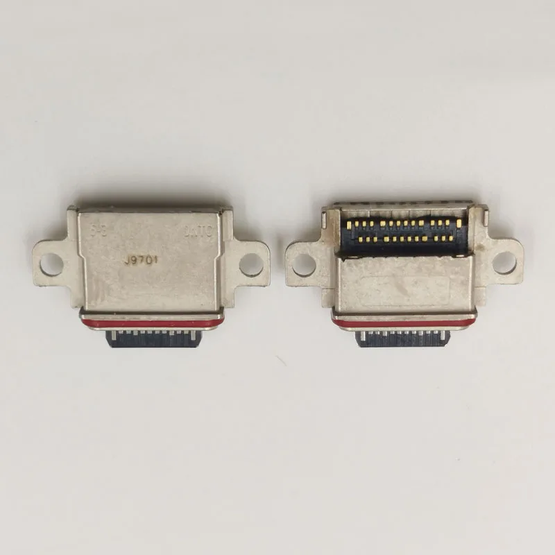 5-10Pcs USB Charging Port Dock Plug Charger Connector Type C For Samsung Galaxy Note10 X Note 10 Plus S20 FE Ultra S20FE S20Plus