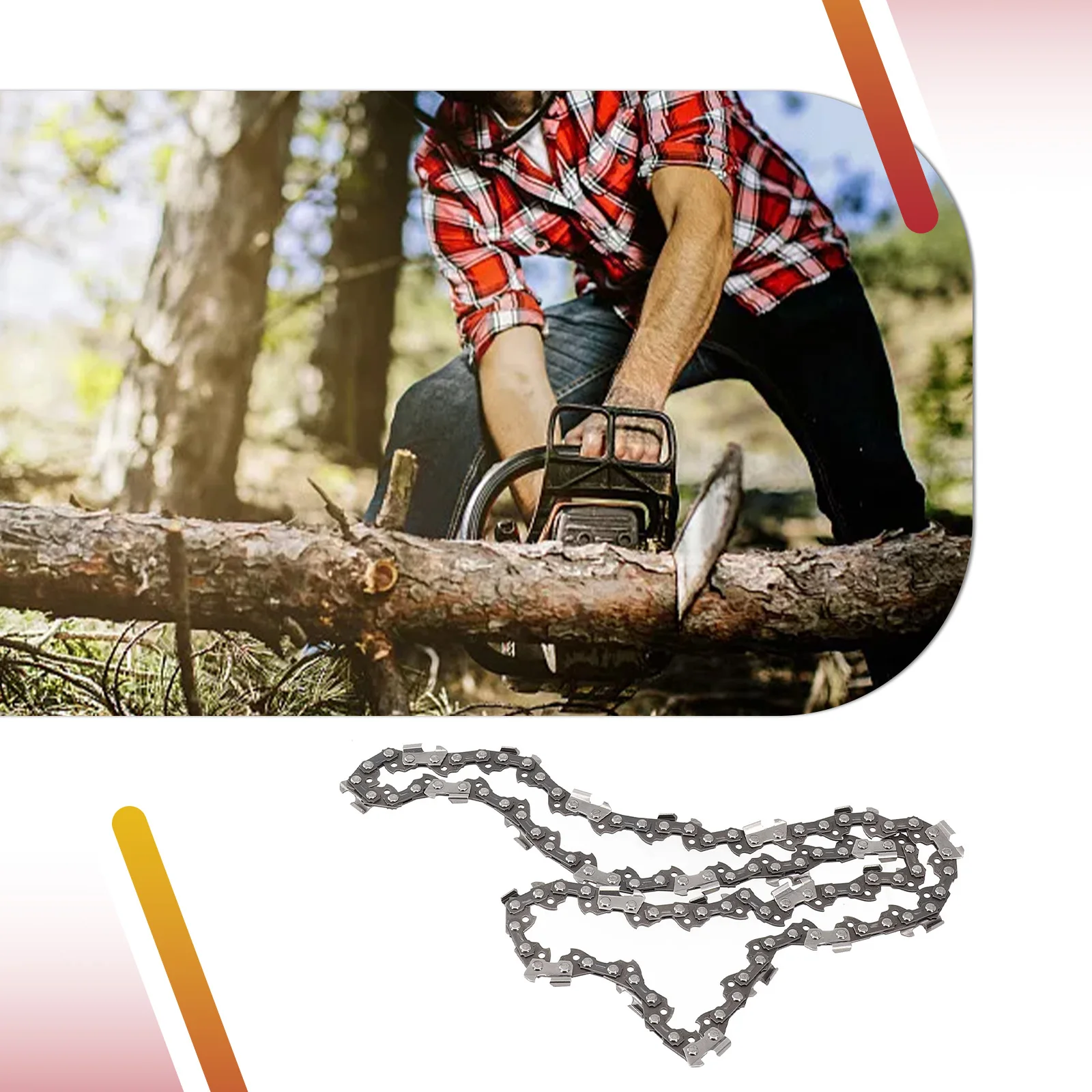 STIHL M 50 MS170 MS180 M 30 50 섹션 드라이브 링크 전기 톱 교체 액세서리 용 14in 톱 체인