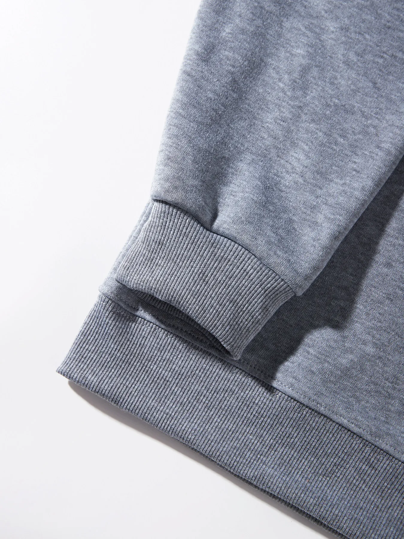 شيكاغو إلكتروني الطباعة الرجال هوديس الخريف بلوزات كبيرة الحجم الهيب هوب Crewneck الصوف ملابس رياضية دافئة الشارع الرجال الملابس #4