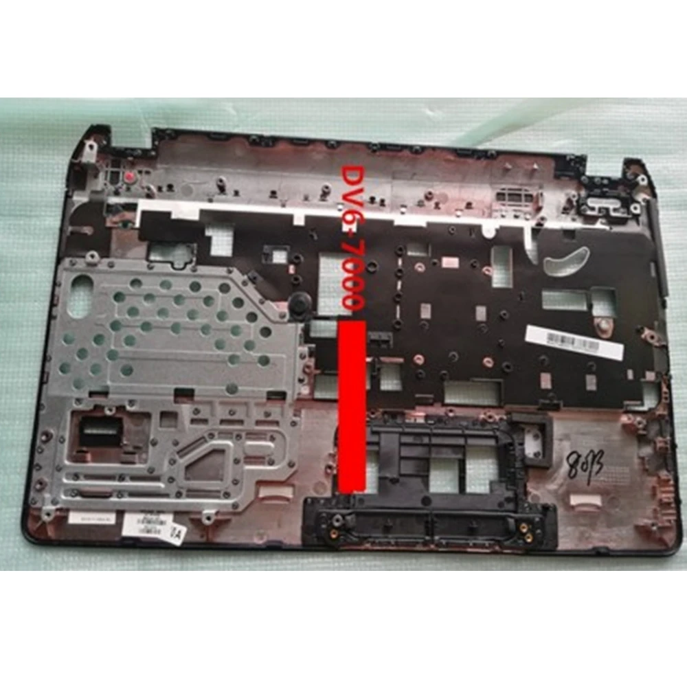 New For HP DV6 For Envy DV6-7000 Palmrest Top Cover 682101-001 60.4ST48.002 C Shell Upper case keyboard bezel