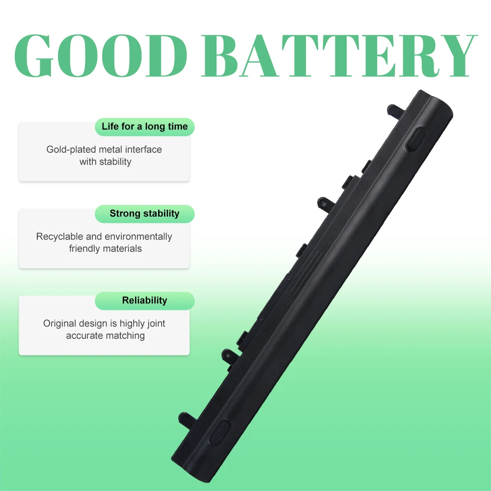 

AL12A32 AL12A72 Аккумулятор для ноутбука Acer Aspire V5 V5-171 V5-431 V5-531 V5-431G V5-471 V5-571 V5-471G V5-571G 2500 мАч