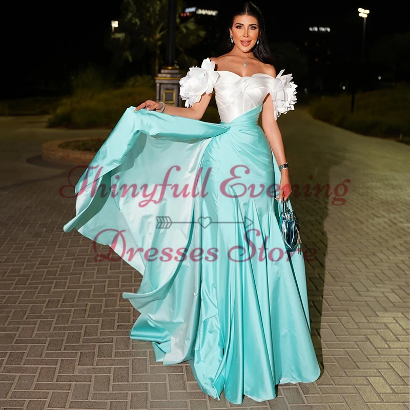 Thinyfull Sexy A-Line Prom Evening Dresses 2024 Sweetheart Floor Length Party Dress Formal Night Cocktail Prom Gowns Custom Size