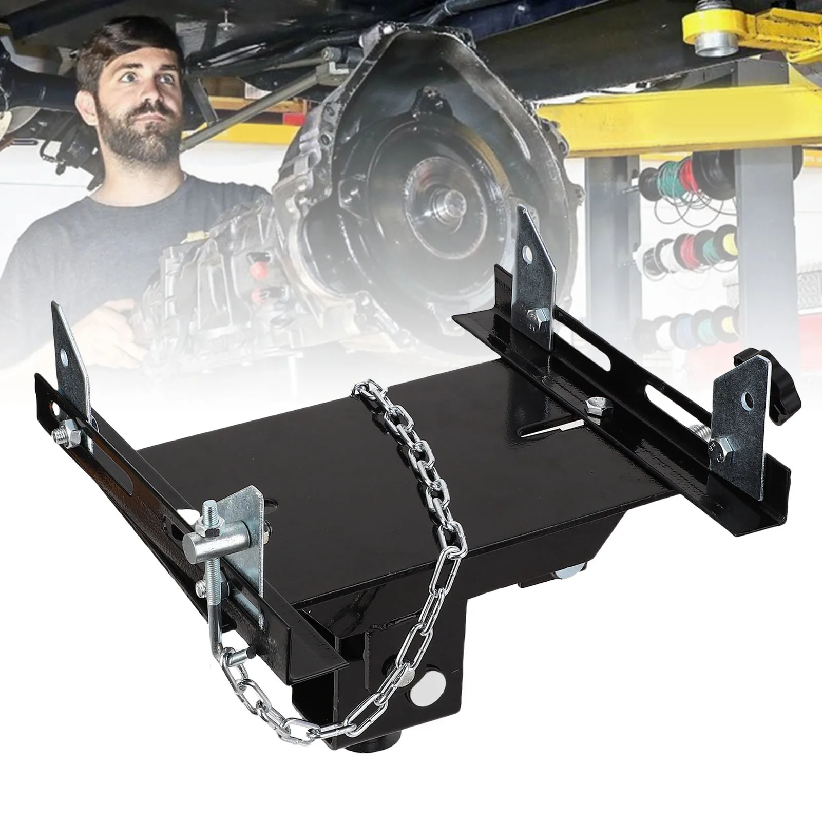 

Jack Adapter Anti Crack Fit High Strength Steel Truck Jack Adapter Heavy Duty for Workshops