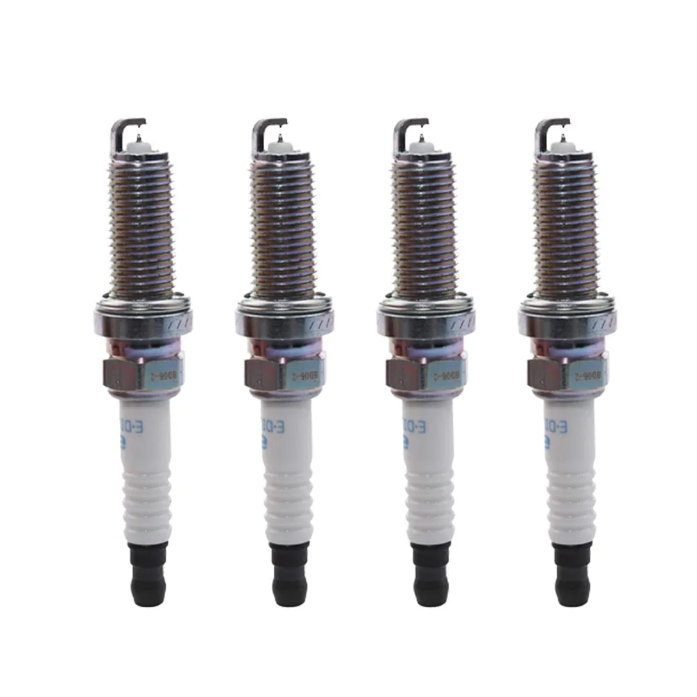 

4 шт. свечи зажигания для Toyota Corolla Levin Sequoia Tundra Lexus GX550 Lynkco Infiniti G37 Beijing X7 DILKAR8J9G 9091901285