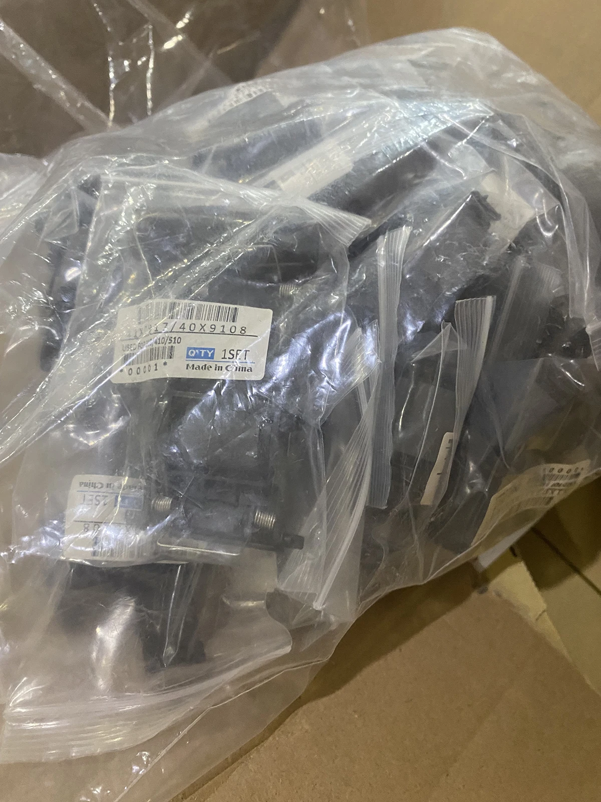 

5X 40X8736 41X0917 40X9108 ADF разделительный ролик захвата для Lexmark MX310 MX410 MX510 MX511 MX610 MX611 CX310 CX410 CX510