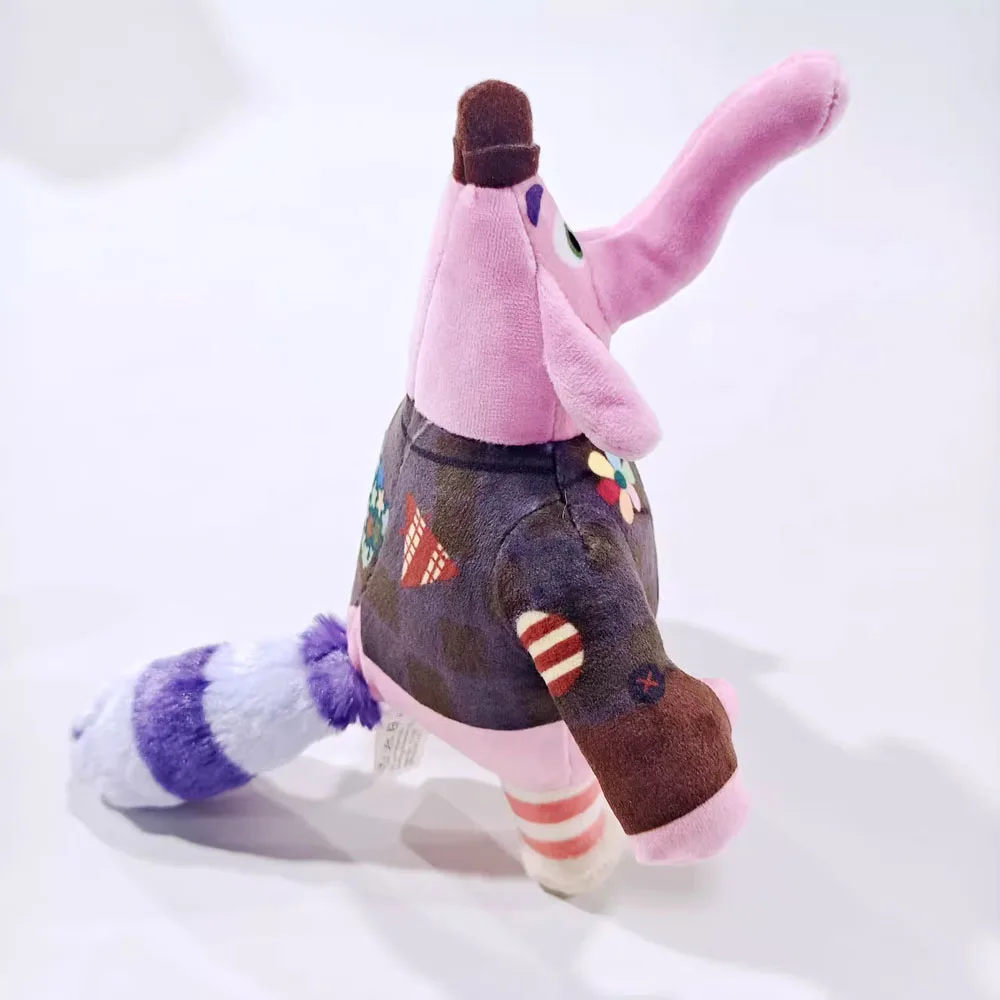 ديزني بيكسار داخل خارج بنج بونغ الفيل ألعاب من القطيفة 20 سنتيمتر لطيف بنج بونغ محشوة أفخم دمى اللعب هدايا للأطفال ديكور المنزل