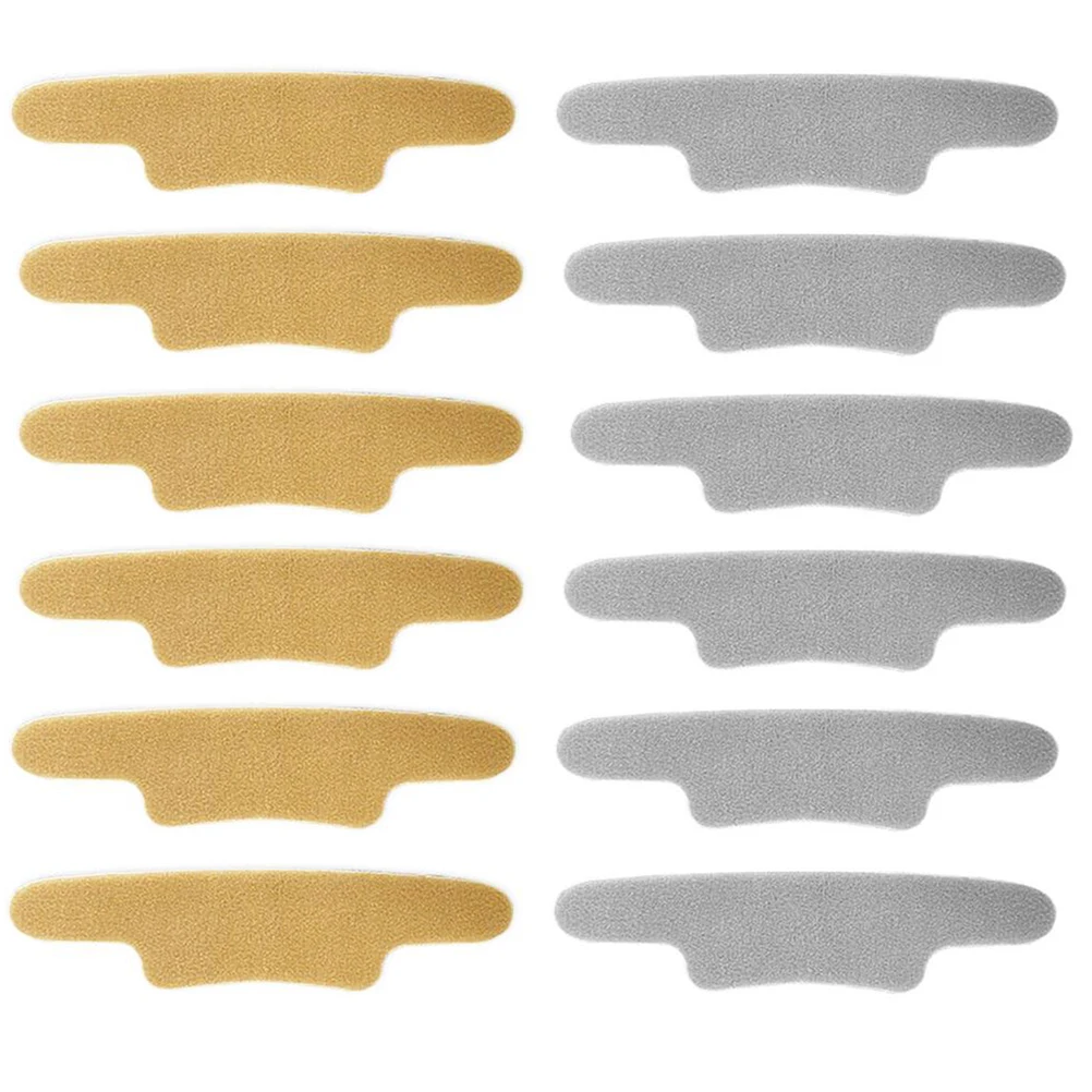 

6 Pairs High Cushion Transparent Pads Self Adhesive Heel Pad Women Foot Protector Shoes Stickers Heel Grips Wear Resistant