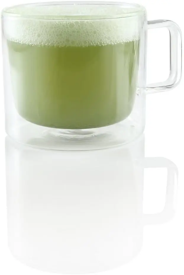 Stainless Steel Milk Frother with Advanced Heating, Perfect for Lattes and Cappuccinos