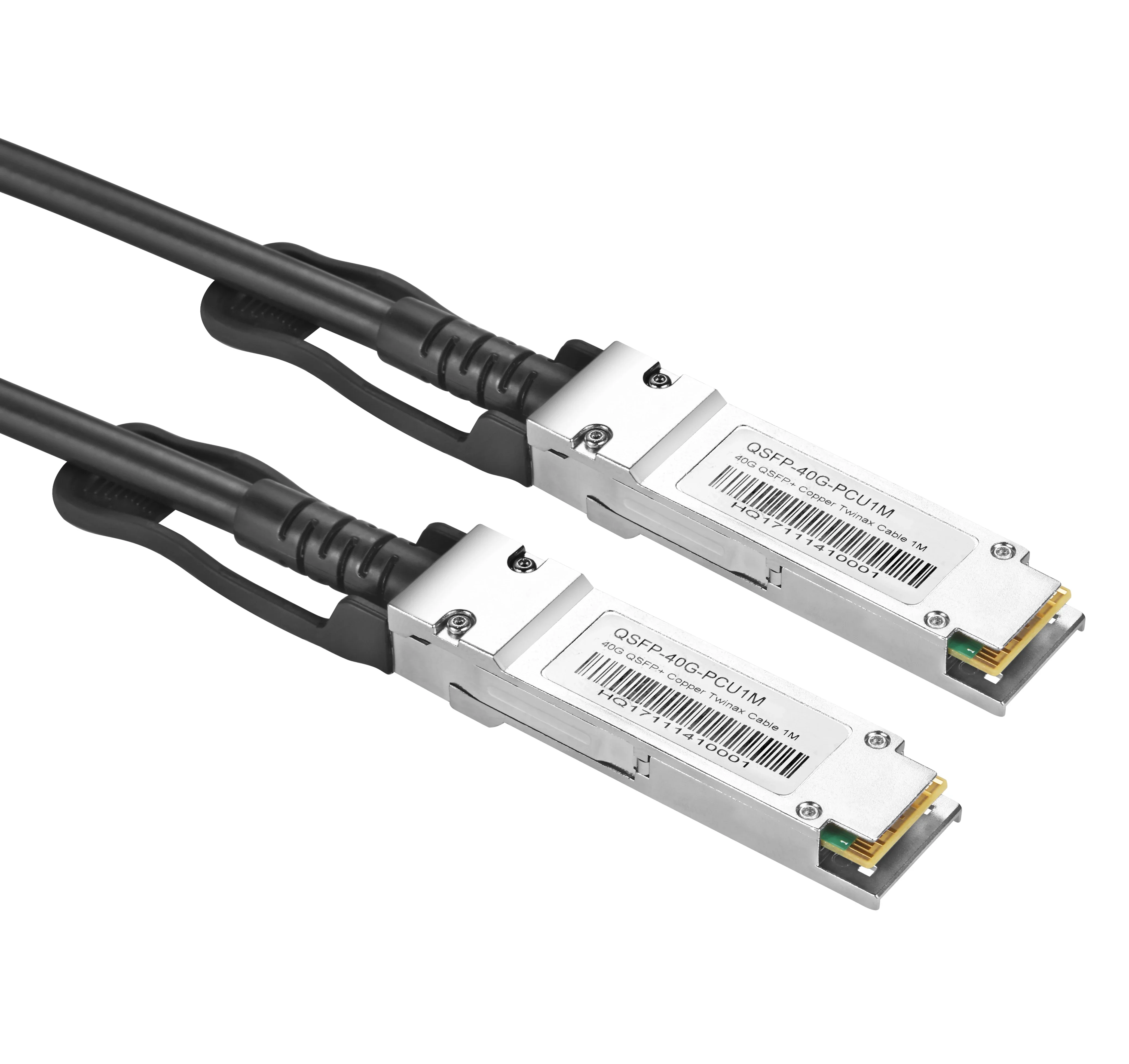40G QSFP+ DAC Cable 40GBASE CR4 Passive Direct Attach Copper Twinax QSFP+ DAC Cable