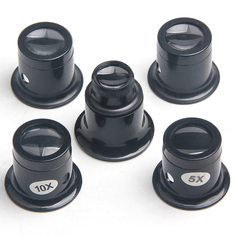 Hot! 5/10/15/20X Magnifying Glass For Watch Jewelry Appraisal Repair Tool Magnifying Tools Watchmaker Service Tools