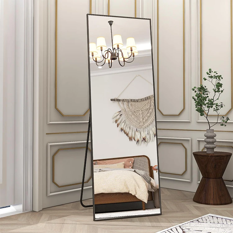 

Decoration Full Length Rectangle Dressing Room Mirror Home Decor Aluminum Mirror