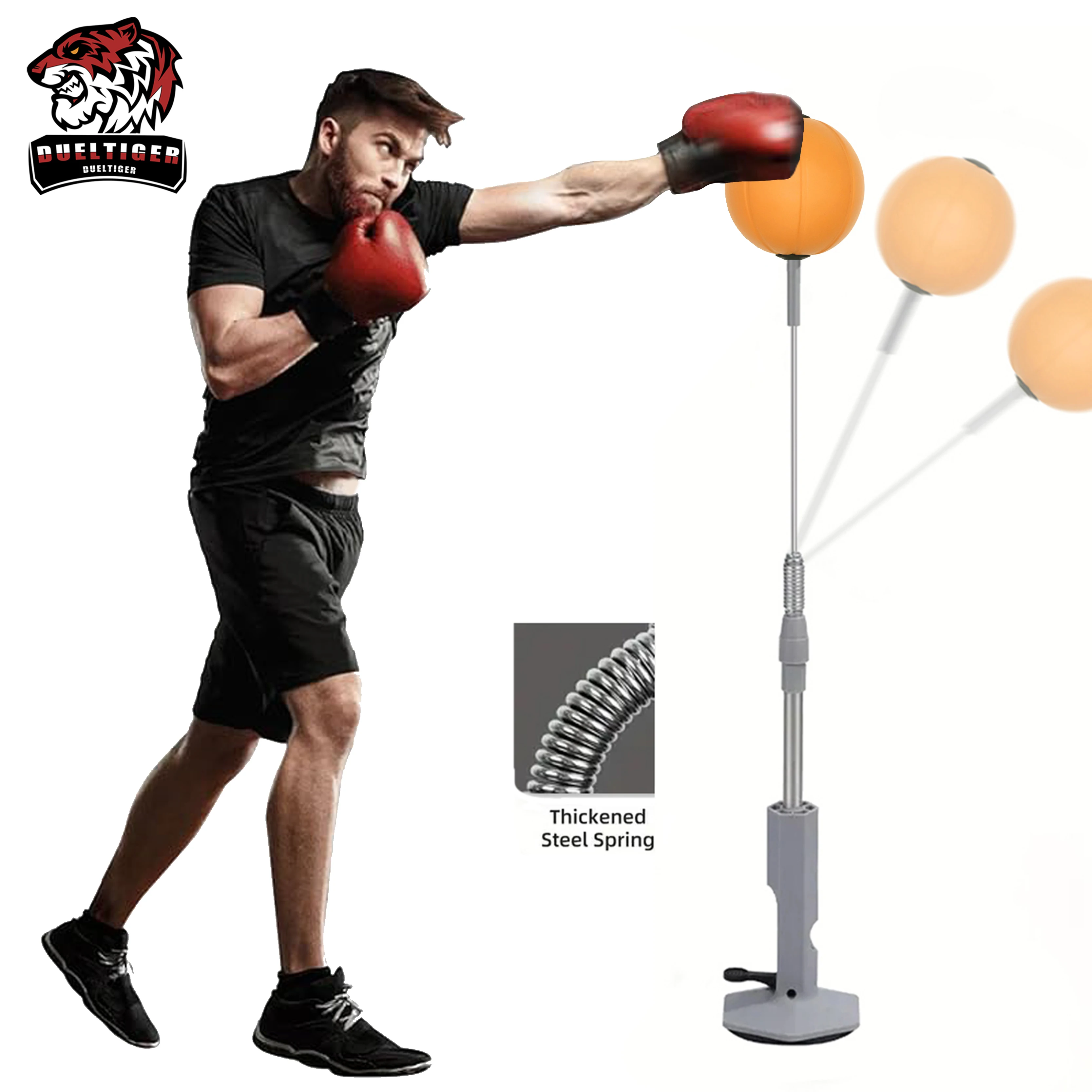 

Boxing Speed Ball Vertical Boxing Reflex Ball Training Response Target Household Punching Bag Kickboxing Parent Child Training