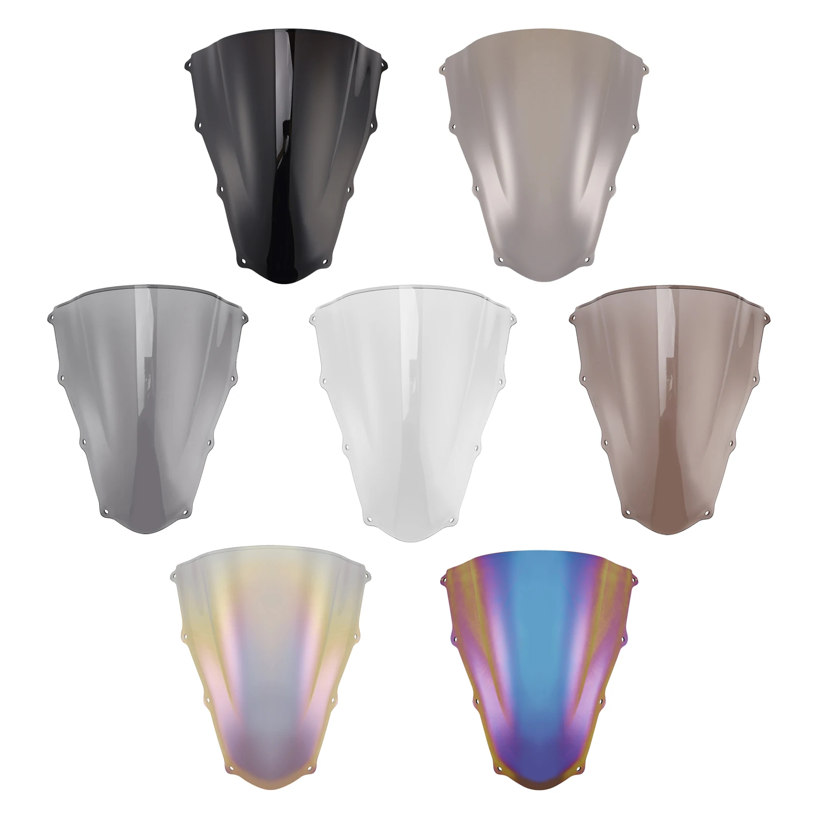 

Topteng Windshield WindScreen fit for Aprilia RSV1000 2003 2004 2005 2006 Motorcycle Accessories