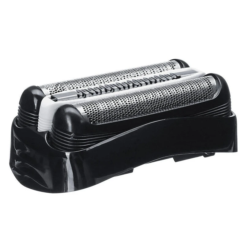 ABNO-2Pcs Replacement Shaver Foil Head Part Cutter For Braun Razor Blade 32B 3 Series 300S 301S 310S 320S 330S Razor Shaving