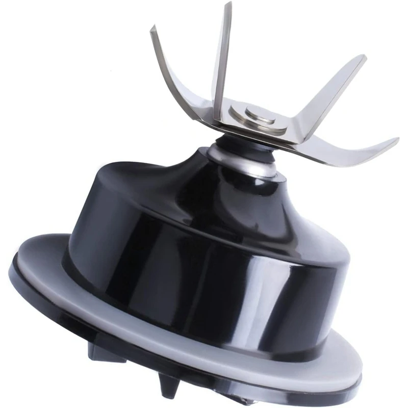 Piezas de Repuesto de cuchilla con junta, cuchilla de licuadora 990140200 para batidoras Hamilton Beach