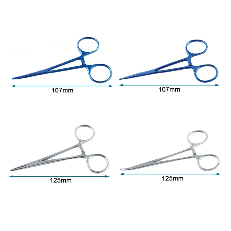 

Ophthalmic Mosquito Forceps Straight Curved Forceps Titanium/Stainless Ophthalmic Surgery Instrument
