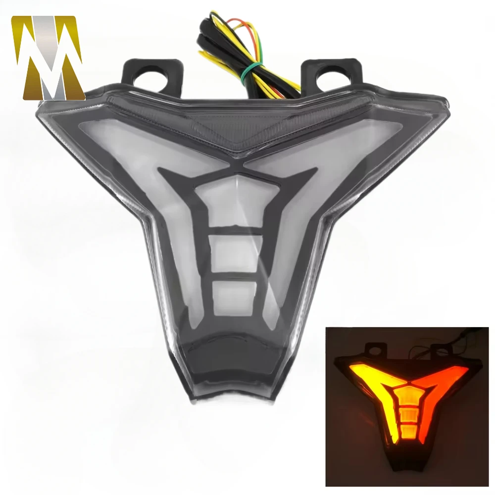 

LED Tail Light Turn Signal Brake Light For Kawasaki Z1000 2013-2022 2023 Brake Stop Lamp For Kawasaki Ninja 400 Z400 ZX10R ZX6R